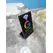 Hilo 13.56Mhz programmable Google Review Card NFC station table NFC Google Reviews display bending card standing brand bracket