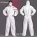 Disposable Breathable Dustproof Water Oil Resistant Work Safety Overall Anti Dust Spary Painting Decorating Labour Coverall Suit