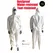 Disposable Breathable Dustproof Water Oil Resistant Work Safety Overall Anti Dust Spary Painting Decorating Labour Coverall Suit