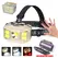 Powerful LED Induction Headlamp 4 Lighting Modes Type-C Charge Head Flashlight Outdoor Waterproof Camping Fishing Headlight