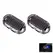 2PCS Solar Powered Car Fake Security Light Blue/Red Simulated Wireless Warning Lights Anti-Theft Alarm Flashing Signal Lamp