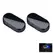 2PCS Solar Powered Car Fake Security Light Blue/Red Simulated Wireless Warning Lights Anti-Theft Alarm Flashing Signal Lamp