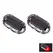 2PCS Solar Powered Car Fake Security Light Blue/Red Simulated Wireless Warning Lights Anti-Theft Alarm Flashing Signal Lamp
