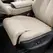 SEAMETAL Car Seat Cushion with Leg Support Universal Car Seat Protection Cover with Extension Leg Rest Padding Relieve Fatigue