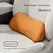 Car Seat Pillow Memory Foam Lumbar Support Breathable Back Protector Suitable for Office Chairs and Car Interior Accessories