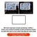 YZ For Tesla Model 3/Y/YL Highland 2025 2026 Tempered Glass Film Protector Matte Glare HD Center Control Touch Screen protector