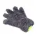 Car Wash Gloves Microfiber Wipe Car Sponge Scratch Free Car Wash Cleaning Coral Velvet Double-Sided Cleaning Tool