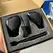 4PCS Chrome Matt With Leather Shift Knob Gear Side Cover DSG Emblem For VW Golf 6 7 R GTI Passat B7 B8 CC R20 Jetta MK6 GLI