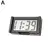 Car Electronic Clock Dashboard Time Electronic Digital Display Car Clock Self Adhesive Simple Digital Clock Car Accessories