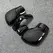 4PCS Chrome Matt With Leather Shift Knob Gear Side Cover DSG Emblem For VW Golf 6 7 R GTI Passat B7 B8 CC R20 Jetta MK6 GLI
