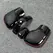 4PCS Chrome Matt With Leather Shift Knob Gear Side Cover DSG Emblem For VW Golf 6 7 R GTI Passat B7 B8 CC R20 Jetta MK6 GLI