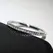 Huitan New Minimalist Thin Rings for Women Wedding Brilliant Cubic Zircon High Quality Versatile Female Finger Ring Jewelry