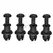 Car Trunk Lanyard Fixing Clip Parcel Shelf String Clips 1M6867574A For VW GOLF MK5 MK6 5 6 Auto Knob Holder Pivot Hanger Peg