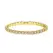 Women's Fashion 4mm Zirconia Tennis Bracelet Crystal Charm Designer Thin Chain Wedding Jewelry