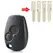 KEYYOU For Renault Megane Modus Espace Laguna Duster Logan DACIA Sandero Fluence Clio Kangoo 2 Button Remote Key Shell Case