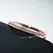 Huitan New Minimalist Thin Rings for Women Wedding Brilliant Cubic Zircon High Quality Versatile Female Finger Ring Jewelry