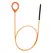 1/3 PCS Car Drain Hole Unclogger Tool + Washbasin Cleaning Brush (130/81cm) Flexible Long Drain Steel Wire Auto Accessory