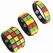 3Pcs/Set Fashion Contrasting Rivets Leather Wrist Friendship Big Wide Bracelet For Male Female Buckle Vintage Punk Jewelry