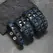 3Pcs/Set Fashion Contrasting Rivets Leather Wrist Friendship Big Wide Bracelet For Male Female Buckle Vintage Punk Jewelry