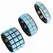 3Pcs/Set Fashion Contrasting Rivets Leather Wrist Friendship Big Wide Bracelet For Male Female Buckle Vintage Punk Jewelry