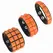 3Pcs/Set Fashion Contrasting Rivets Leather Wrist Friendship Big Wide Bracelet For Male Female Buckle Vintage Punk Jewelry