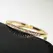 Huitan New Minimalist Thin Rings for Women Wedding Brilliant Cubic Zircon High Quality Versatile Female Finger Ring Jewelry