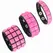 3Pcs/Set Fashion Contrasting Rivets Leather Wrist Friendship Big Wide Bracelet For Male Female Buckle Vintage Punk Jewelry