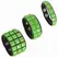 3Pcs/Set Fashion Contrasting Rivets Leather Wrist Friendship Big Wide Bracelet For Male Female Buckle Vintage Punk Jewelry