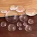 Round Flat Back Clear Glass Cabochon for DIY Jewelry Making 6mm 8mm 10mm 12mm 14mm 16mm 18mm 20mm 25mm 30mm 35mm