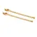 10pcs Stainless Steel Lobster Clasps 5cm Extension Extended Tail Chains for DIY Jewelry Making Bracelet Necklaces Connectors
