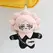 Thailand GMMTV CP Plush Keychain Cartoon Cute Filling PP Cotton Pendant JAIDEE BABII WIN ForceBook AouBoom Fans Birthday Gift