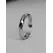 Mobius Wave Ring Silver Color Alloy Open Ring For Women Simple Retro Men Jewelry Trend Accessories