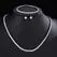 ZAKOL Gorgeous Buling AAA Clear Round Cubic Zirconia Wedding Bridal Necklace Earrings Party Jewelry Set for Women