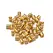 100pcs Stainless Steel Crimp Tube Beads Spacer End Stopper Cap For DIY Earring Necklace Pendant Jewelry Making Supplies Material