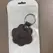 Dog Hair Collector Keychain Leather Pet Memorial Keepsake for Dogs and Cats, Fur Storage Pendant Charm Gift Keychain