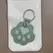 Dog Hair Collector Keychain Leather Pet Memorial Keepsake for Dogs and Cats, Fur Storage Pendant Charm Gift Keychain