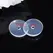 50pcs Clear Piercing Disc Pad Stabilizer Silicone Earrings Back Stopper Earlobe Support Patches for Piercing Bump Hypoallergenic