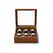 Oirlv 10 Grids Watch Box Wooden Jewelry Box Watch Organizer Case Men Women Mechanical Watchs Storage Case Wristwatch Display Box