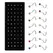 40/60PC Stainless Steel Straight L Nose Stud for Women Nose Ring Set 1.8MM Fashion Crystal Aro Nariz Nase Pircing Body Jewelry