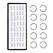 40/60PC Stainless Steel Straight L Nose Stud for Women Nose Ring Set 1.8MM Fashion Crystal Aro Nariz Nase Pircing Body Jewelry