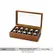 Oirlv 10 Grids Watch Box Wooden Jewelry Box Watch Organizer Case Men Women Mechanical Watchs Storage Case Wristwatch Display Box