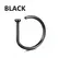 Stainless Steel Magnet Fake Nose Ring Hoop Fake Piercing Hoop Septum Rings For Women Fashion Gothic Rock Body Jewelry Gifts