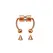 Stainless Steel Magnet Fake Nose Ring Hoop Fake Piercing Hoop Septum Rings For Women Fashion Gothic Rock Body Jewelry Gifts