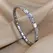Fashionable Minimalist New Stainless Steel Elastic Bracelet  Italian Links Slim Charm Bracelet Punk Watchband Wrist Band Jewelry