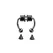 Stainless Steel Magnet Fake Nose Ring Hoop Fake Piercing Hoop Septum Rings For Women Fashion Gothic Rock Body Jewelry Gifts