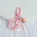 Acrylic Stars Bell Pendant Keychain Cute Colorful Backpack Purse Charms Metal Keyring Diy Jewelry Making Key Chain Accessories