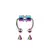 Stainless Steel Magnet Fake Nose Ring Hoop Fake Piercing Hoop Septum Rings For Women Fashion Gothic Rock Body Jewelry Gifts