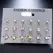 9-Pairs Sparkling Classic Stud Earrings Set for Women，Rhinestone Studded, Perfect for Everyday Wear and Festive Celebrations
