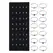 40/60PC Stainless Steel Straight L Nose Stud for Women Nose Ring Set 1.8MM Fashion Crystal Aro Nariz Nase Pircing Body Jewelry