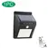 6/30 LED Solar Light PIR Motion Sensor Wall Light Outdoor Solar Lamp Waterproof Solar Powered Sunlight Street Lamp Garden Decor